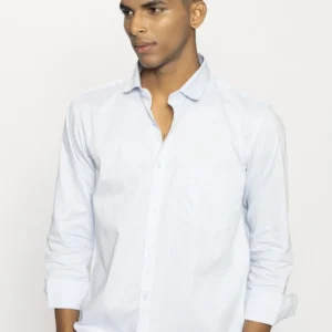 Pastel Blue Shirt