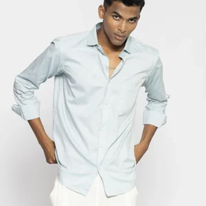 Soft Aqua Shirt